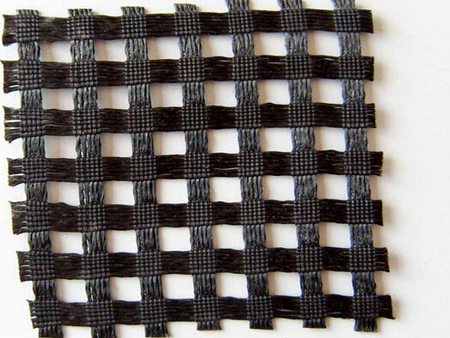 經(jīng)編滌綸土工格柵