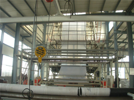 土工膜廠(chǎng)家生產(chǎn)設(shè)備