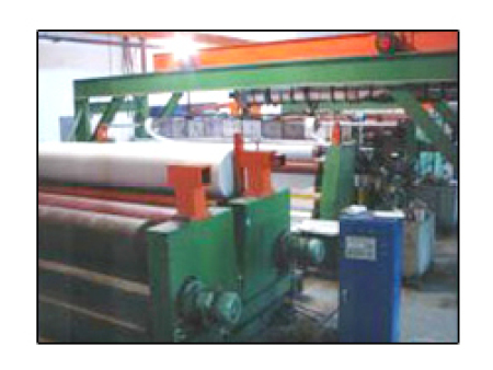 防滲覆膜生產(chǎn)線